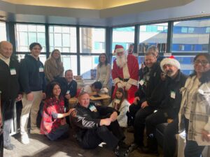 large group photo christmas 2025