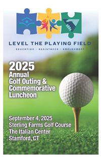 golf program booklet