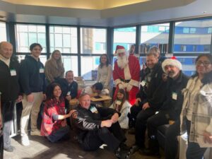 large group photo christmas 2025 rev